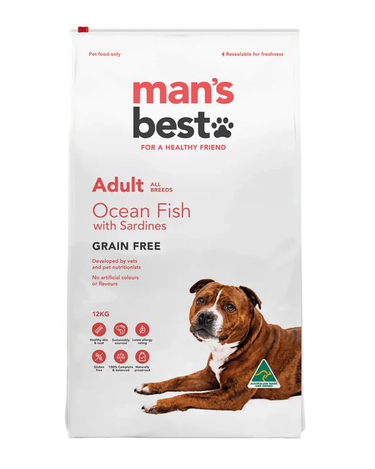 Man's Best Fish Adult Food