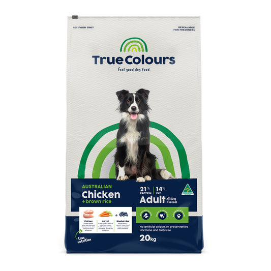 True Colours Chicken Adult Food