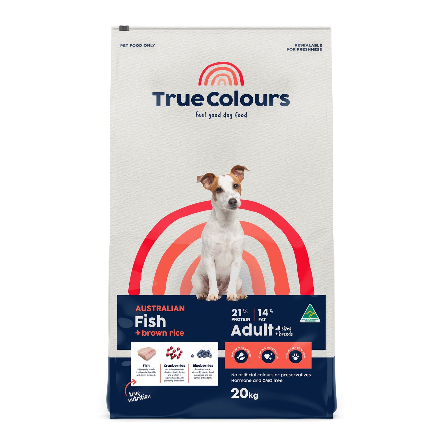 True Colours Fish Adult Food SAMPLE