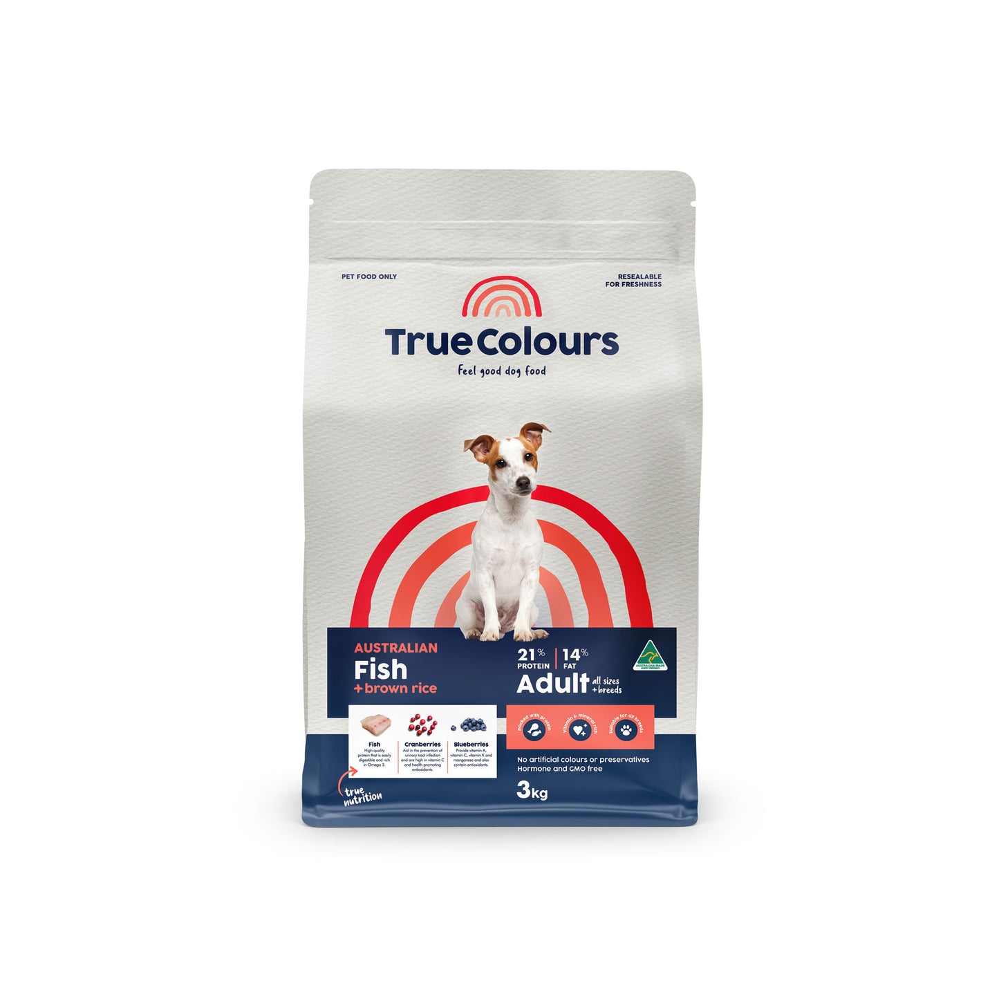 True Colours Fish Adult Food SAMPLE