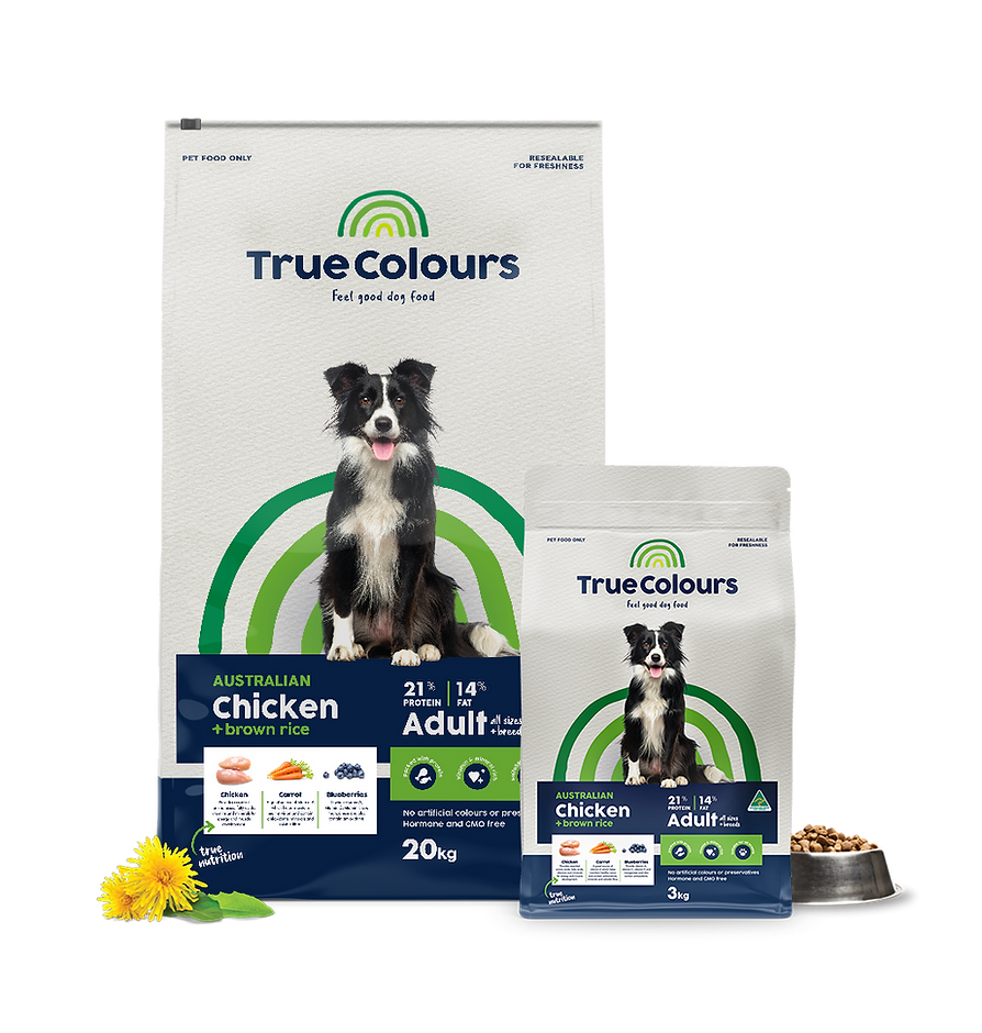 True Colours Chicken Adult Food SAMPLE
