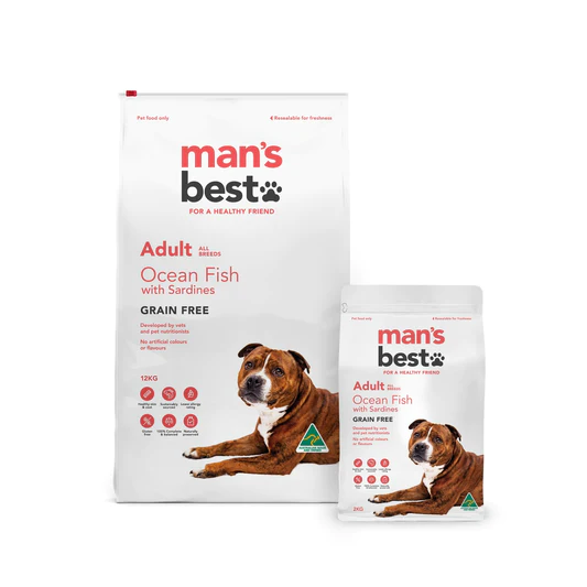 Man's Best Fish Adult Food