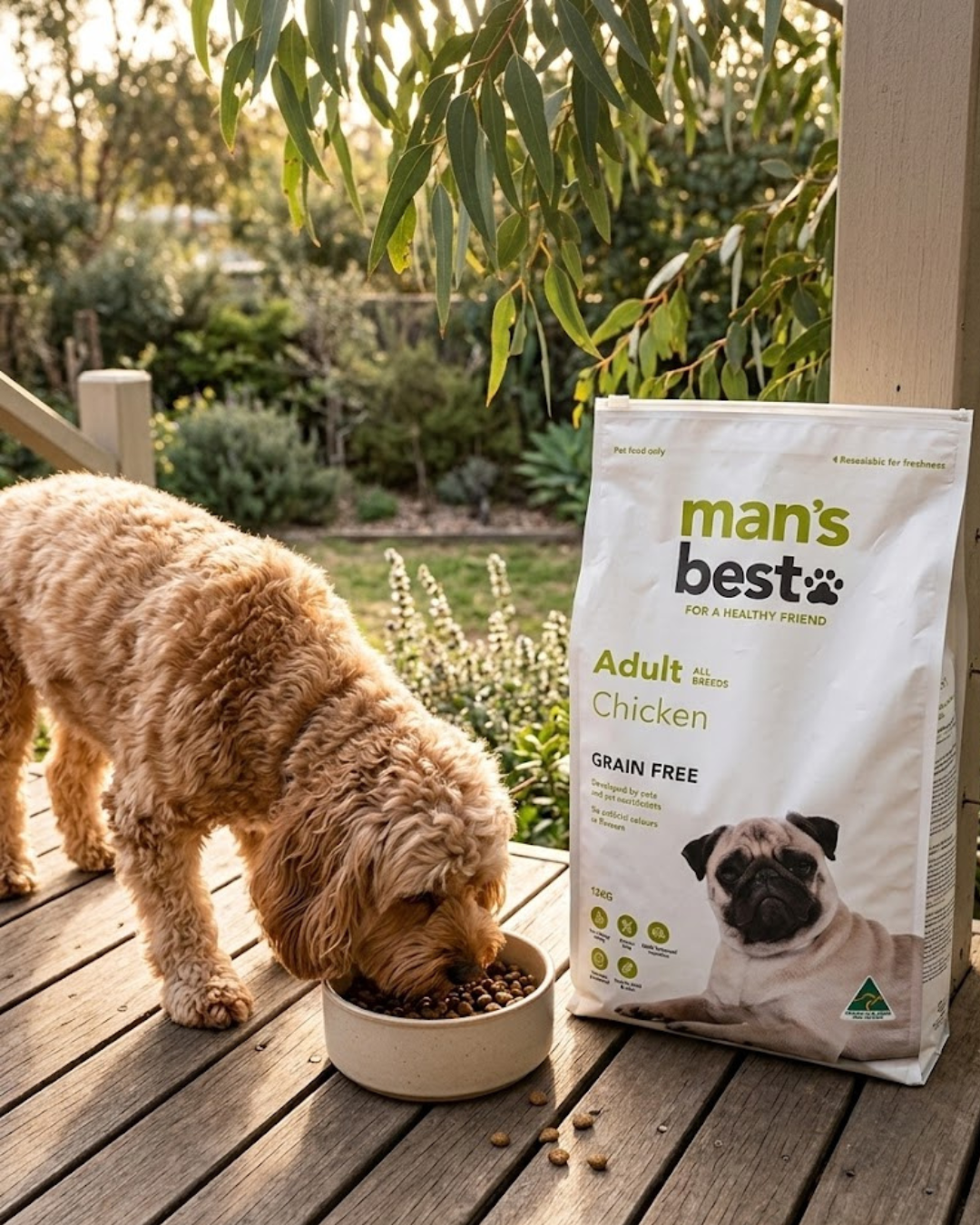Man's Best Grain-Free Flavours Box
