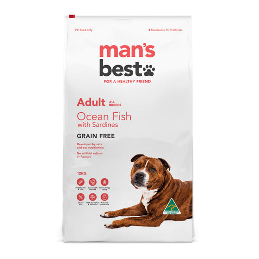 Man's Best Fish Adult Food