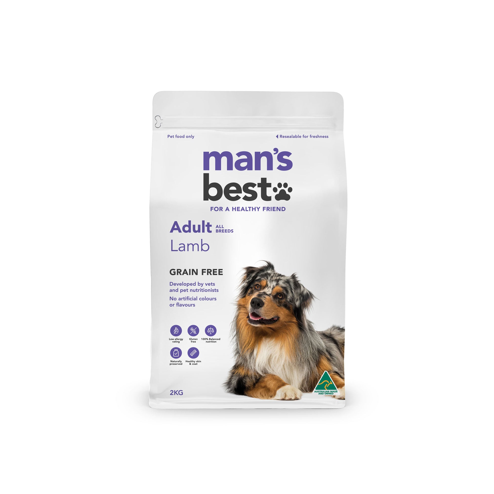 Man s Best Lamb Adult Food Hamilton Pet Care