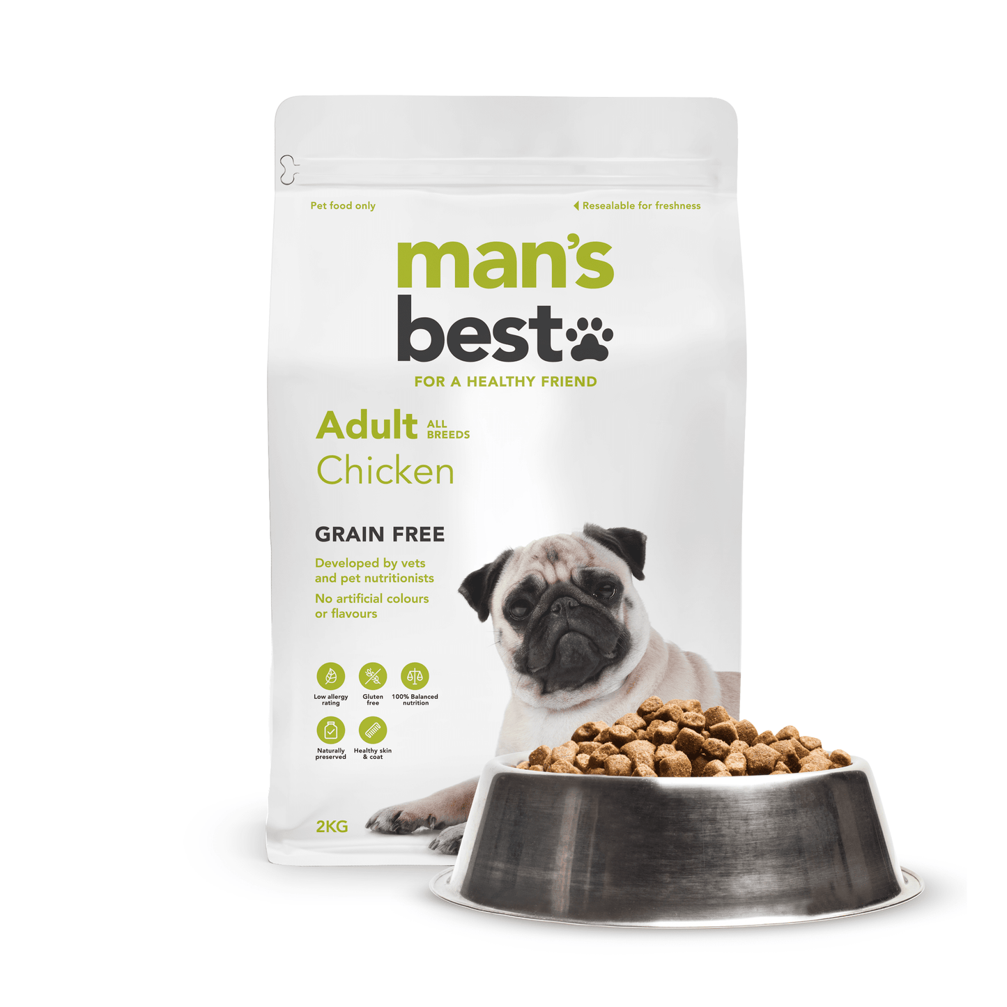 Man's Best Chicken Adult Food