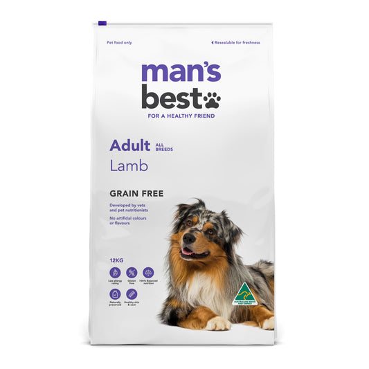Man's Best Lamb Adult Food