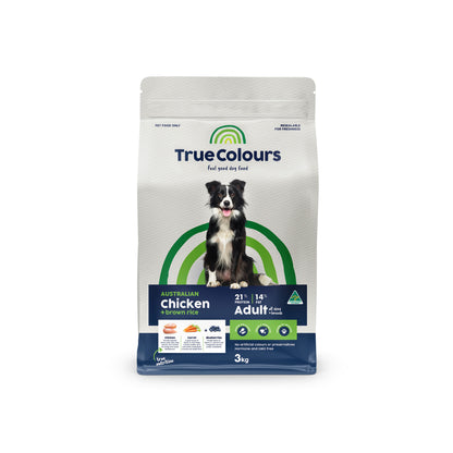 True Colours Chicken Adult Food