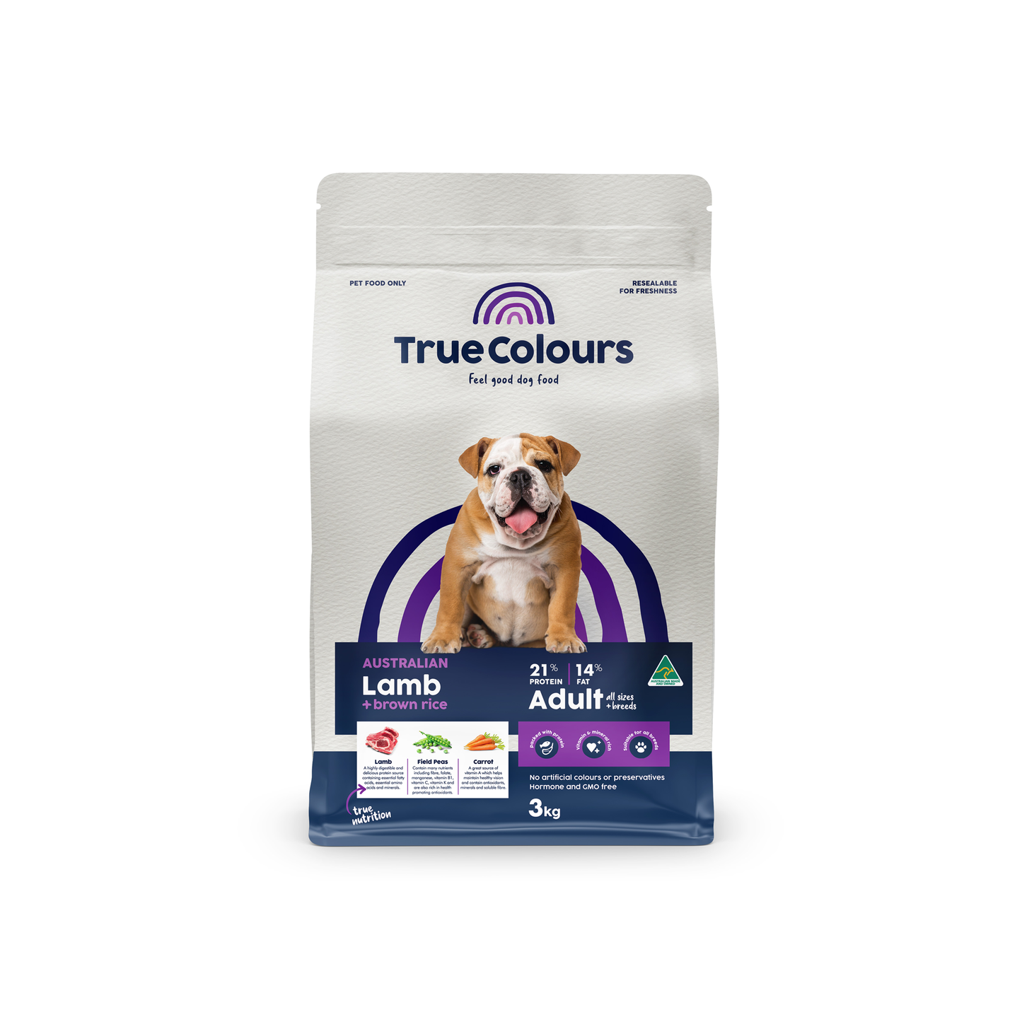 True Colours Lamb Adult Food