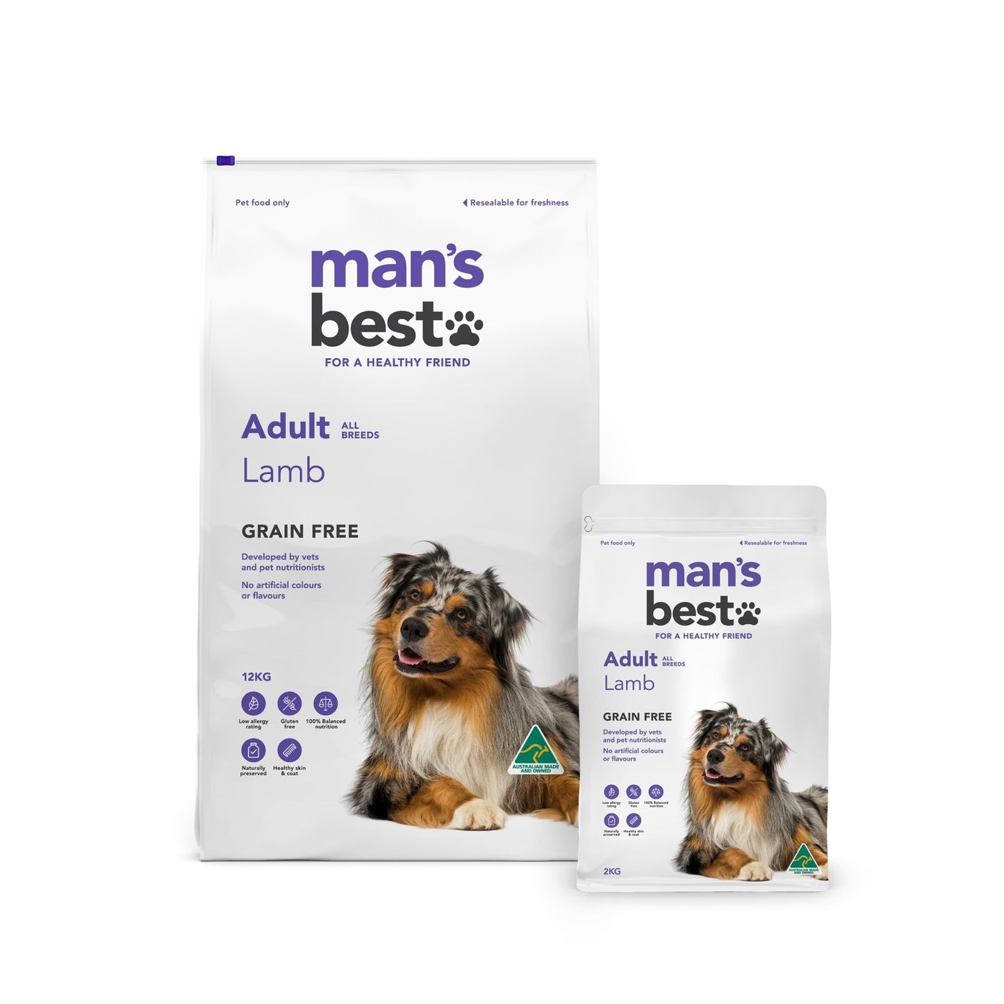 Man's Best Lamb Adult Food